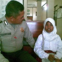 Bocah Perempuan Asal NTT Nyasar di Bandung